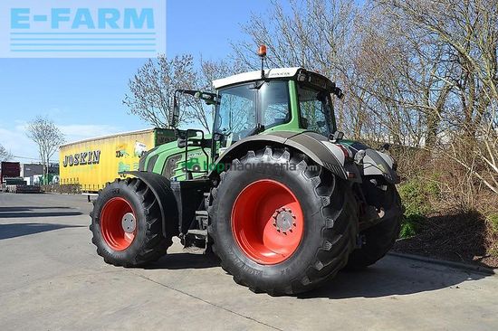 Tractor agrícola - Fendt - 933 s4 profi plus