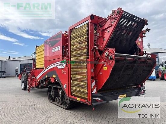 Cosechadora de Cereal - Grimme - varitron 470