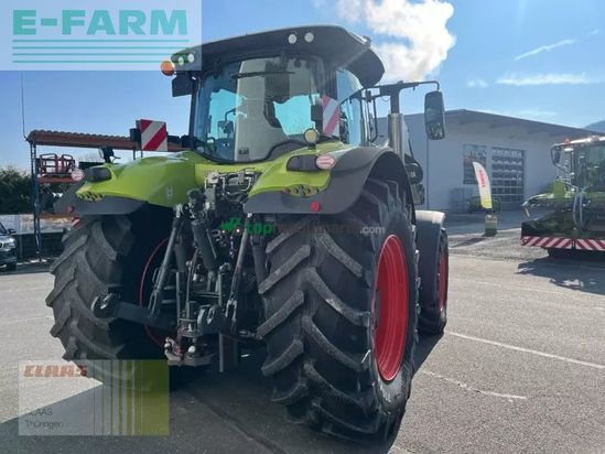 Tractor agrícola - Claas - axion 870