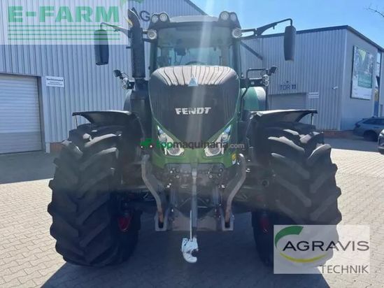 Tractor agrícola - Fendt - 933 vario s4 profi plus