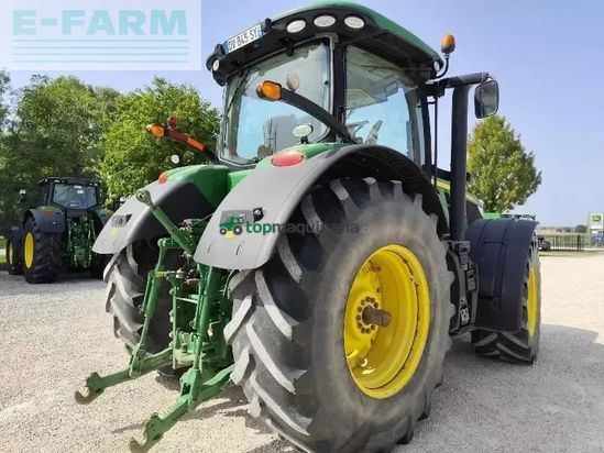 Tractor agrícola - John Deere - 7250r