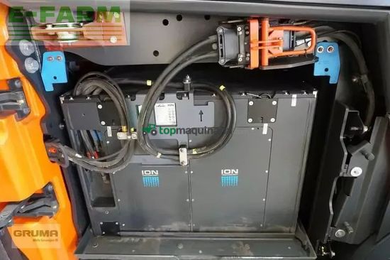 Elevadora - Linde - e 80/600 ion 1279