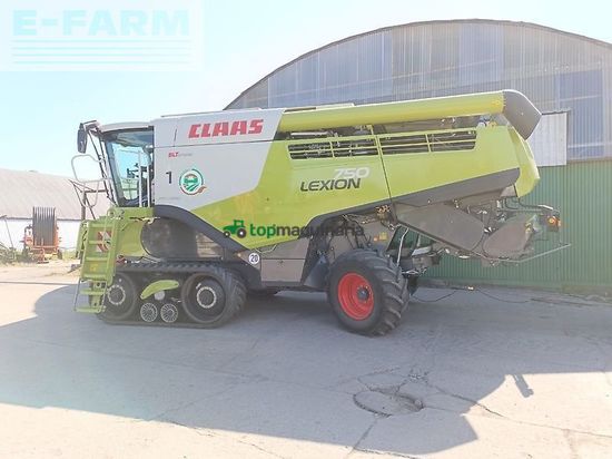 Cosechadora de Cereal - Claas - lexion 750 tt