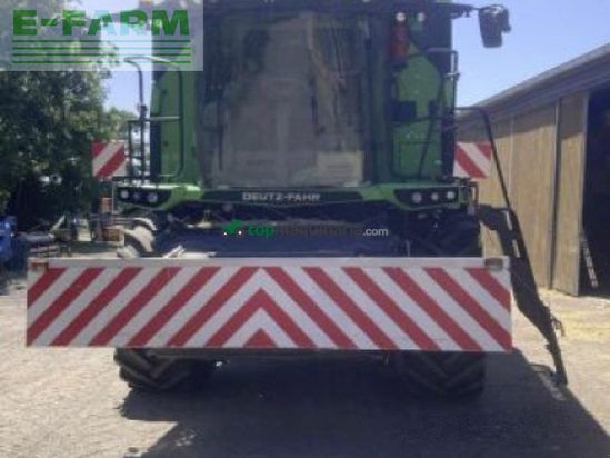 Cosechadora de Cereal - Deutz-Fahr - c 9206 tsb+sw+tw