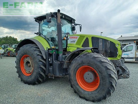 Tractor agrícola - Claas - axion 940 c-matic