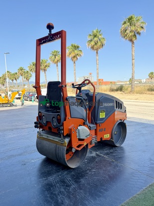 Rodillo compactador HAMM HD 8 VV