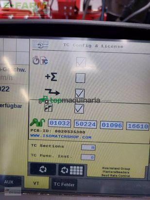 Sembradora monograno mecanica - Kverneland - optima tf profi sx
