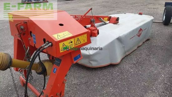 Cortacésped manual - Kuhn - gmd 702 gii