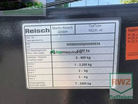 Volquet - Reisch - redk 40