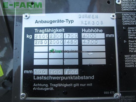 Elevadora - Manitou - msi 30t4st3b