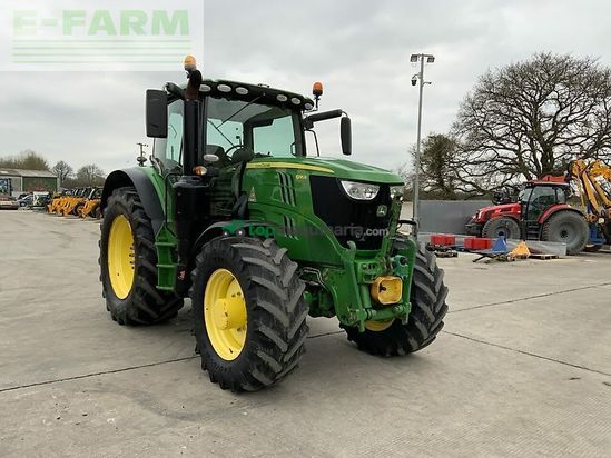 Tractor agrícola - John Deere - 6195r tractor (st22150)