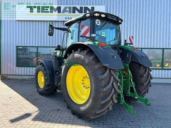 Tractor agrícola - John Deere - 6r 195 mit power gard