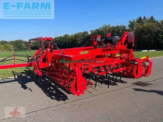Combinado de siembra - Knoche - terra 450