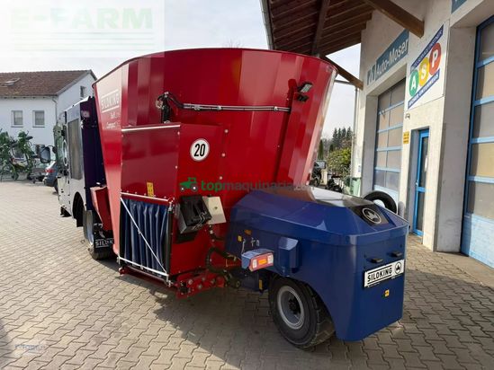 Remolqu esparcidor - Siloking - selfline compact 1612 13m³