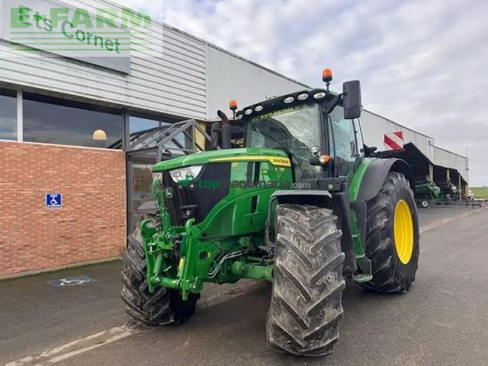 Tractor agrícola - John Deere - 6r 195