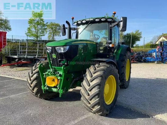 Tractor agrícola - John Deere - 6145 r autopower command pro