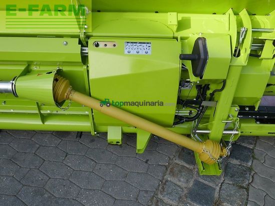 Cabezal - Claas - schneidwerk v770 mit rapsausrüstung