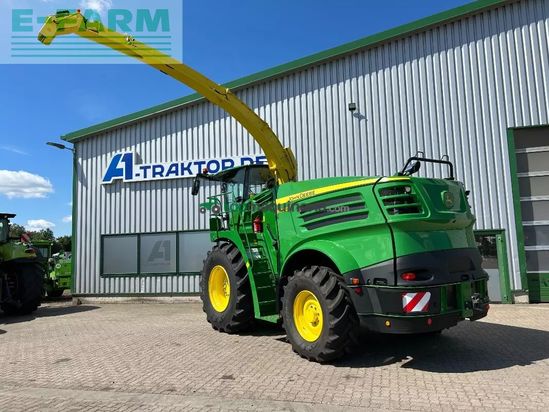 Cosechadora de Cereal - John Deere - 8400i premium used