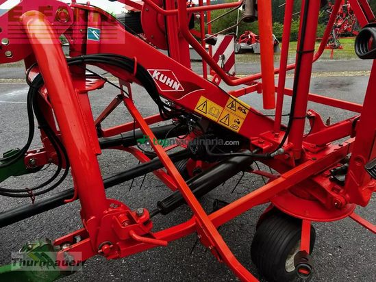 Henificador - Kuhn - gf 8702