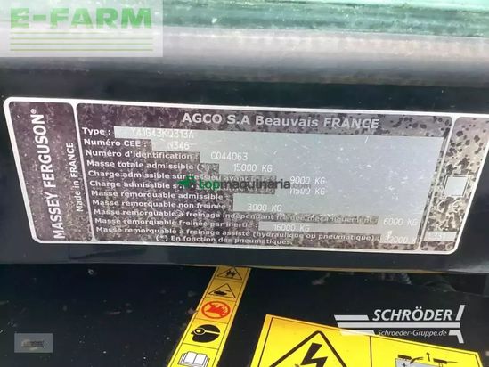 Tractor agrícola - Massey Ferguson - 8670 dyna-vt excellence