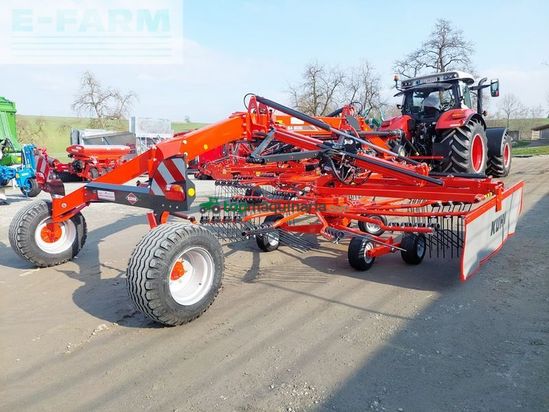 Henificador - Kuhn - ga 8030 zweikreiselschwader