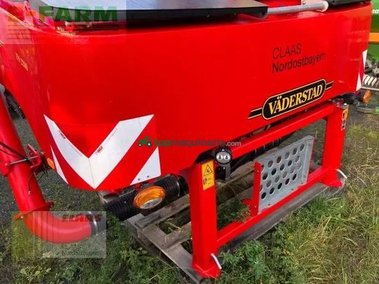 Sembradora monograno mecanica - Väderstad - tempo tpv 12 wsx + fh 2200