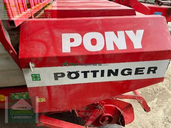 Remolqu agrícola - Pöttinger - pony iii