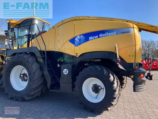 Cosechadora de Cereal - New Holland - fr 9060
