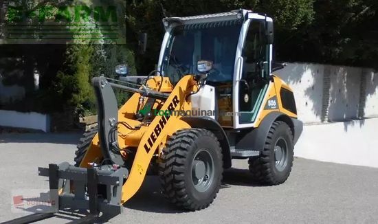Minicargadora - Liebherr - l 506 compact speeder