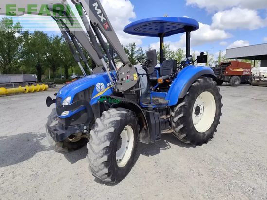 Tractor agrícola - New Holland - t5.115dc