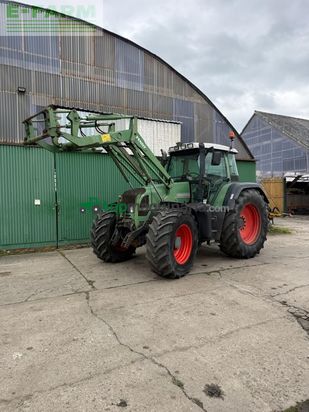 Tractor agrícola - Fendt - vario 818 tms mit frontlader