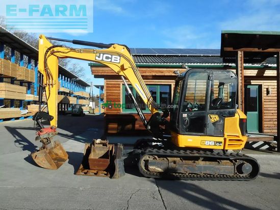 Excavadora - JCB - 86 c-1 ( 8.775kg )