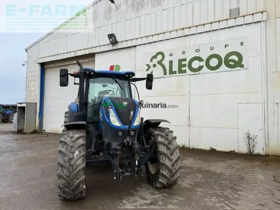 Tractor agrícola - New Holland - t7.165 s rc