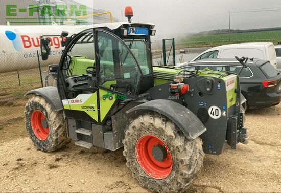 Telescopica - Claas - scorpion 741 vpwr (k33/400)