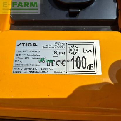 Tractor agrícola - Stiga