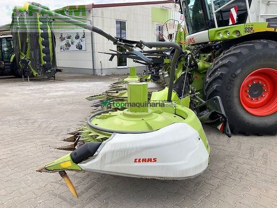 Cabezal - Claas - orbis 750 transportsystem