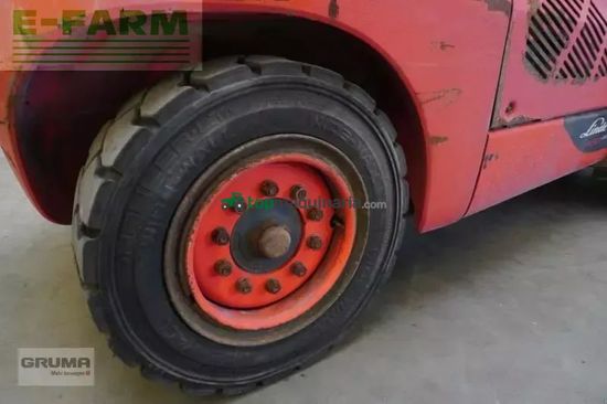 Elevadora - Linde - h 50 d evo 394-02