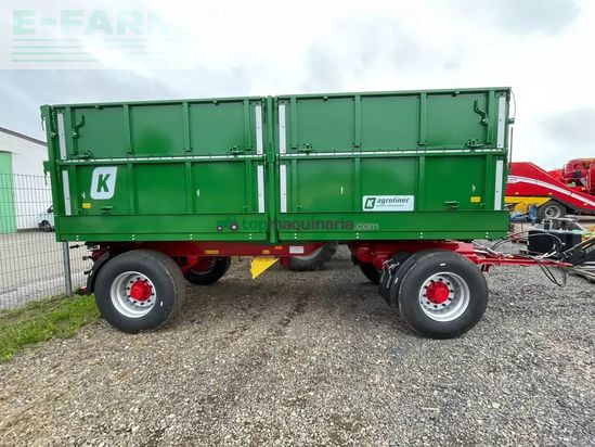Volquet - Kröger - agroliner hkd 302