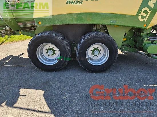 Empacadora gigant - Krone - big pack 1270 xc