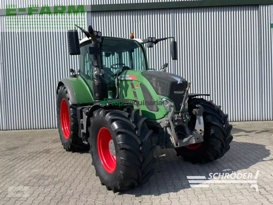 Tractor agrícola - Fendt - 722 vario s4 profi plus ProfiPlus