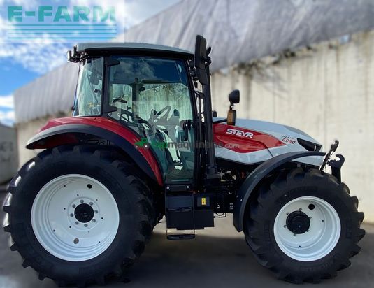Tractor agrícola - Steyr - 4090 plus