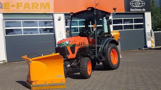 Tractor agrícola - Kubota - lx401 cab winterdienstpaket 2026