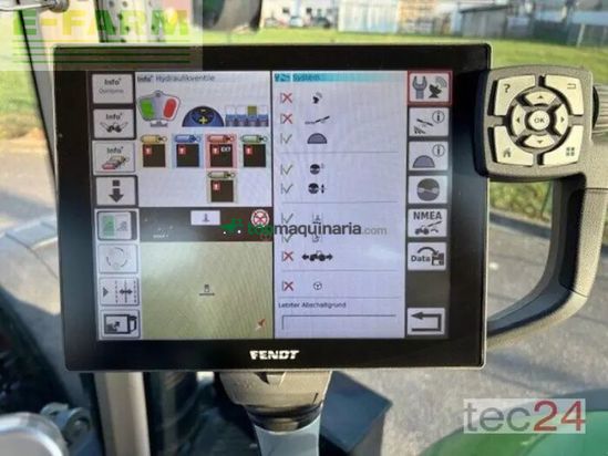 Tractor agrícola - Fendt - 724 s4 profi plus