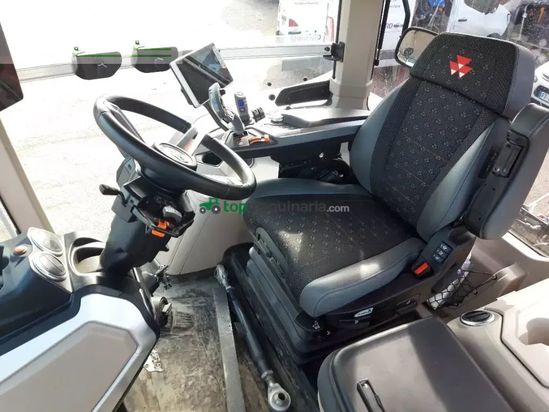 Tractor agrícola - Massey Ferguson - 8s 265 d 7 exclusive Exclusive