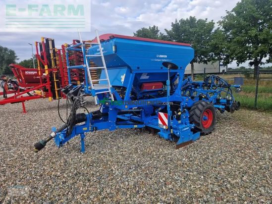 Combinado de siembra - Lemken - compact-solitair 9/300 z12 167