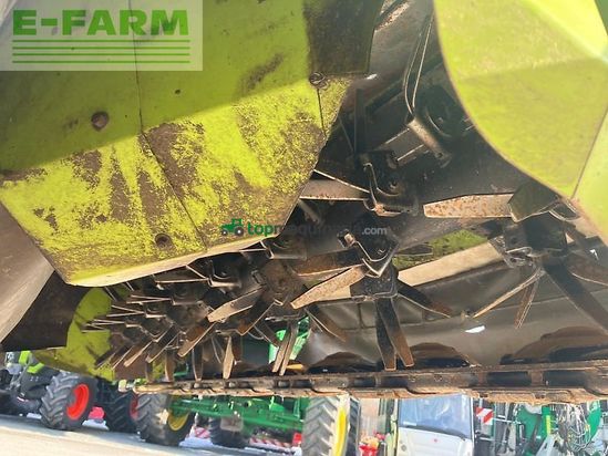 Cortacésped manual - Claas - disco 3200 fc profil