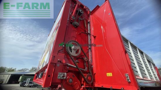 Cinta transportadora de forraje - Pöttinger - jumbo 8450 db