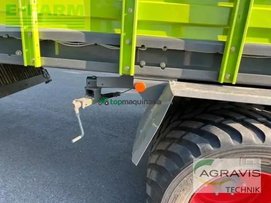 Remolqu agrícola - Claas - quantum 5700 s