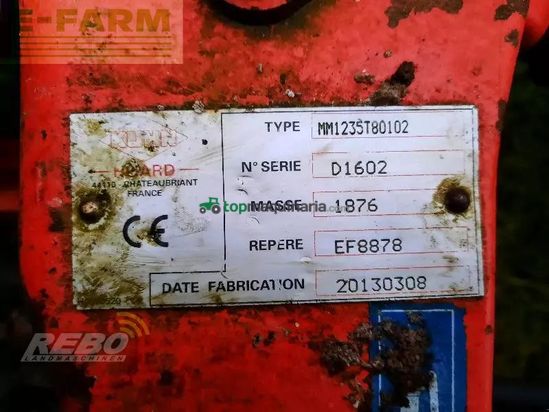 Arado - Kuhn - mm1235t8010