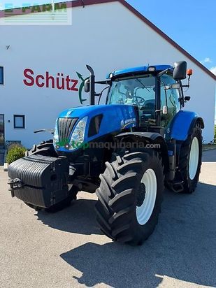 Tractor agrícola - New Holland - t7.250 gps lenksystem gepflegt 6940 bh